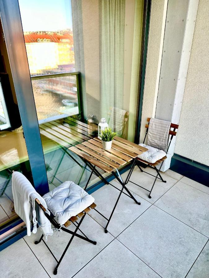 Harfa Apartment Chill Zone Praga Exterior foto